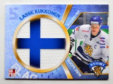 2016 Sereal Team Finland Jersey Flag #FIN-JER-F07 Lasse Kukkonen 04/30