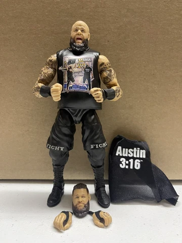 Kevin Owens WWE Mattel Elite Series #101 Action Figure loose Cover