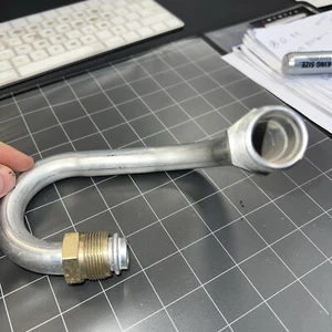 34206 4-Seasons Four-Seasons A/C AC Accumulator Tube Outlet New for Chevy Olds - Picture 1 of 6