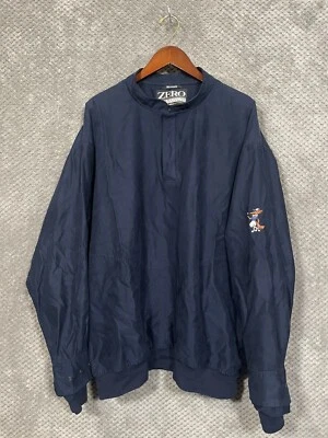 Zero Restriction Fox Lightweight Long Sleeve Quarter Snap Windbreaker Mens XL - Image 1 of 4