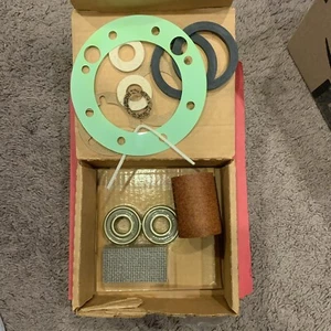 14160 Gast K284 geschmiertes Servicekit Drehschieber-Vakuumpumpe 1550 NOS - Bild 1 von 4