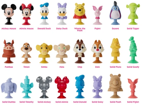 DISNEY Best Buddies Micro Popz COMPLETE YOUR COLLECTION! FREE SHIPPING & QUICK Cover