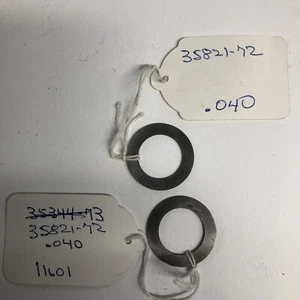 NOS OEM Harley Davidson 35821-72 Countershaft Thrust Washer .040 - Picture 1 of 6