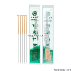 Spessore agopuntura aghi affilati più lunghi 20 pz/sacchetto senza tubo~0,4 0,5 0,6 0,8 - Foto 1 di 7