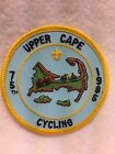 (js) Boy Scouts-  1985 Upper Cape Cycling event patch