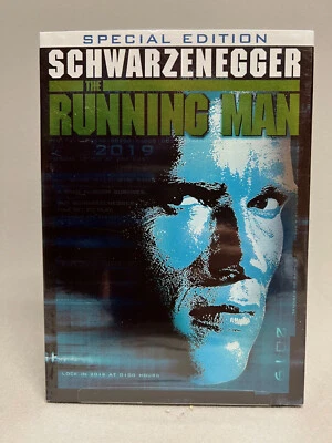 THE RUNNING MAN (DVD, 2004) 2-Disc Set SPECIAL EDITION w/Slip Cover NEW SEALED - Image 1 of 4