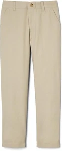 French Toast Boys 2 Pack Straight Fit School Uniform Pants Causal Pants - Picture 1 of 13