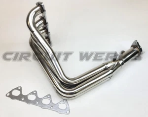 Acura Integra Civic B-SERIES 2.5 Collector Stainless Exhaust Manifold 4-1 - Bild 1 von 4