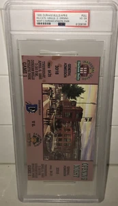 Durham Bulls Athletic Park 1st Game MiLB Stadium Debut PSA Ticket Stub 4/6/1995 - Picture 1 of 3