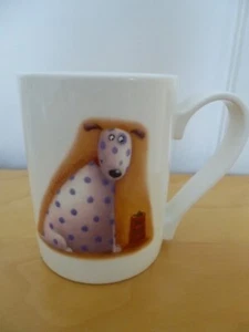 PORTMEIRION ROB SCOTTON MANS BEST FRIEND DOG MUG - Picture 1 of 4
