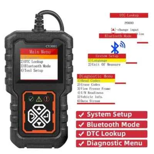 Automotive OBD Code Reader OBD2 Scanner Car Check Engine Fault Diagnostic Tool - Picture 1 of 6