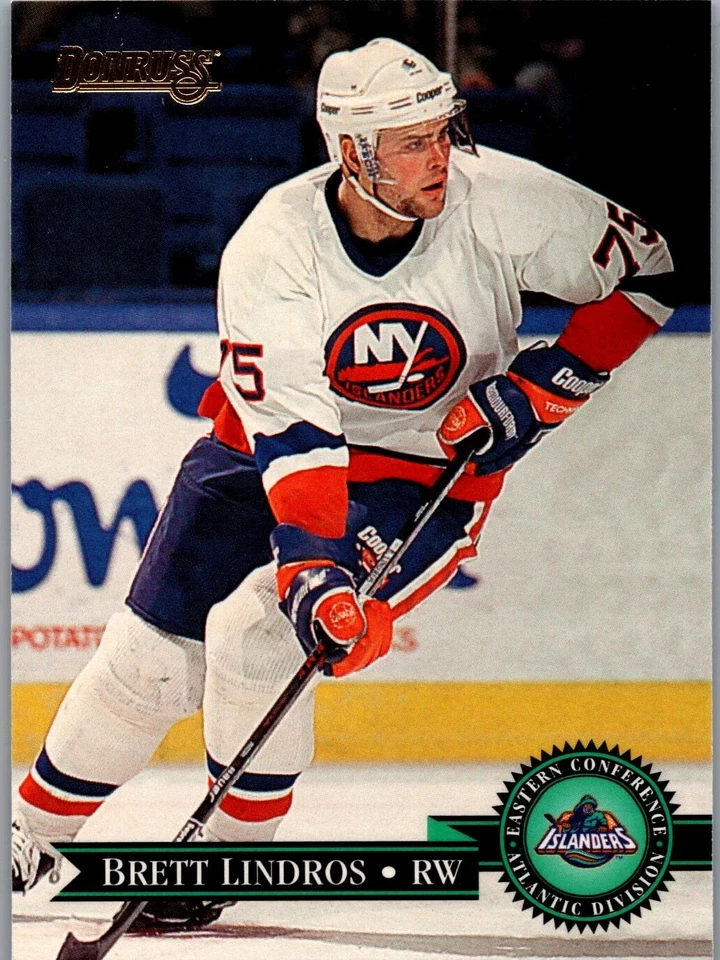 1994-95 Donruss - #174 Brett Lindros - Image 1 of 2