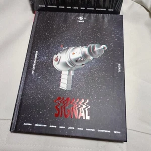 Twice SIGNAL Monograph Photobook DVD 9 Postcard Full Set - Picture 1 of 4