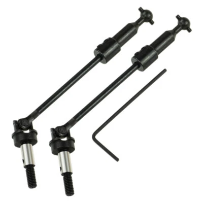 2pc 75mm-86mm 108mm-120mm Universal Drive Shafts CVD for 1/10 HSP Model Car Part - Image 1 of 4