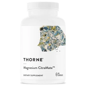 Thorne Research, Magnesium CitraMate, 135mg, 90 Kapseln - Blitzversand
