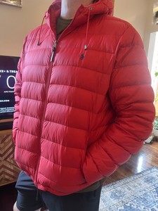 Polo Ralph Lauren Red Puffer Jackets 