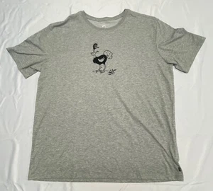 NKE SB DRI FIT MENS TEE ROADRUNNER PUFF SWOOSH AA8070-063 SIZE XL - Picture 1 of 8