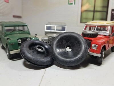 Land Rover Chassis Loom Rubber Grommets Series 1 (1954 on) 2 2a 3 276054 x2 - Image 1 of 2
