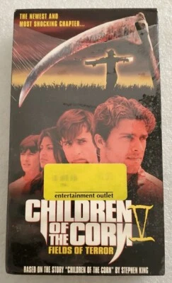 Children of the Corn V: Fields of Terror (VHS, 1998) - Image 1 of 4