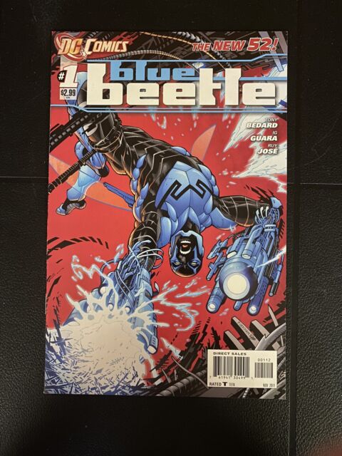 Blue Beetle (2011) #2 New 52