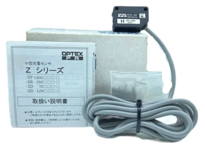 SICK OPTEX Z / BGS-Z / Z3 SERIES ZD-L09N PHOTOELECTRIC SENSOR (BLACK) - Image 1 of 4