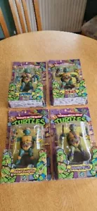 Teenage Mutant Ninja Turtles Boxed 2015 Set Of 4 Tmnt - Picture 1 of 8