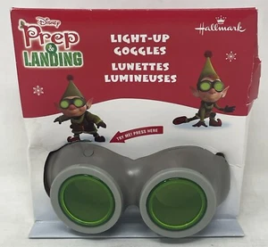 Hallmark Disney Prep & Landing Light-Up Goggles Christmas Ornament - NIB Decor - Picture 1 of 8