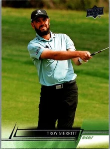 2024 Upper Deck #49 Troy Merritt PGA - Picture 1 of 2