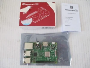 Raspberry Pi 3 Modell B 1GB RAM 4x1,20 GHz 64 Bit Computer- - Bild 1 von 10
