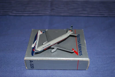 Schabak 1:600 British Airways A320 - Immagine 1 di 4