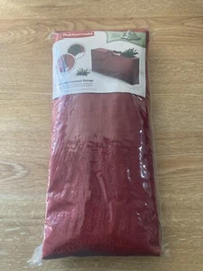 RUBBERMAID Christmas TREE & LAWN Ornament Storage Bag Fits Trees Up To 7.5' Tall - Picture 1 of 6
