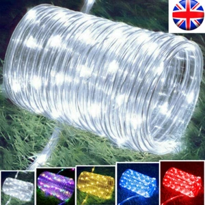 50-300LEDs Outdoor Solar String Lights Fairy Strip Waterproof Rope Garden Xmas - Picture 1 of 20