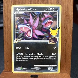 Hydreigon C lv.61 SWSH138 SWSH: Sword & Shield Promo Card Holo Black star promo - Picture 1 of 4