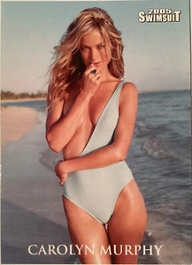 SI Sports Illustrated 2005 Swimsuit Replacement Card #15 Carolyn Murphy MINT - Picture 1 of 2