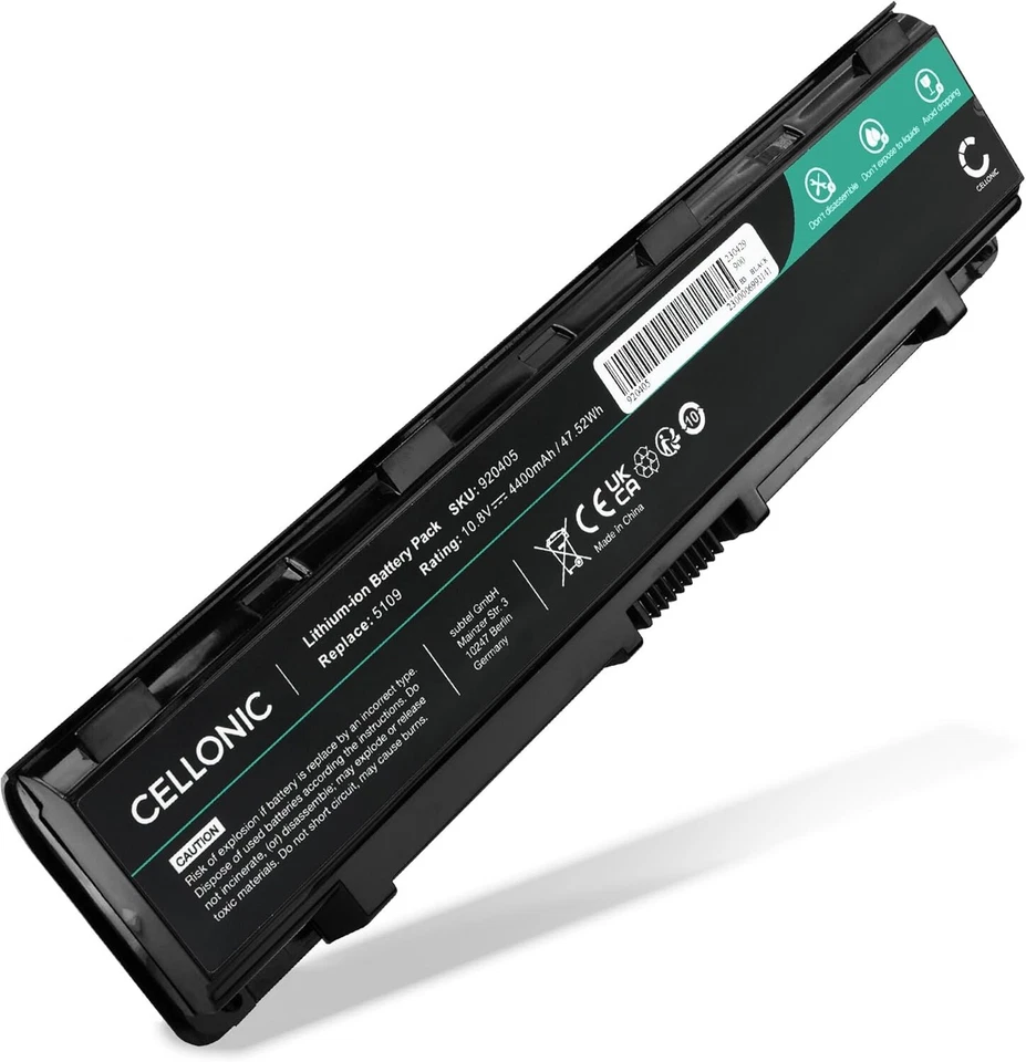 Batteria Per ASUS A55 A55V F75A F75 F75VD X55A X75V K55A R704V A32-K55 4400mAh - Bild 1 von 4