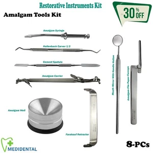Reconstituant Amalgame Transport Outils Kit Dentistes Composite Remplissage Neuf - Bild 1 von 10