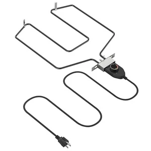 AJinTeby Electric Smoker Universal Replacement Part, 1500W Grill Heating Elem... - Picture 1 of 7