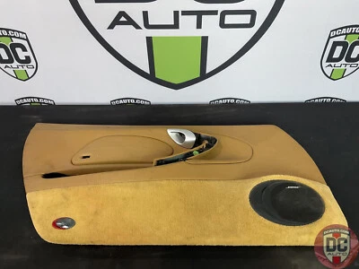 -2002 Porsche 911 996 левая дверная панель Savanna 99655512105ETE 121727 - Изображение 1 из 4