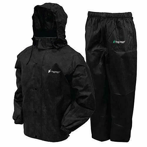 frogg toggs AS1310 All Sport Suit - Black