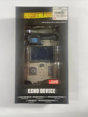Chronicle Collectibles Borderlands 3 Echo Device Replica - GameStop Exclusive Cover