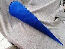 Schultüten Kissen Inlett blau NEU 70 cm