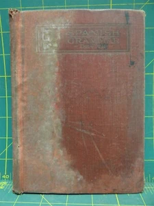 "A Spanish Grammar for Beginners" Learning Spanish Book by M. A. DeVitis ©1915 - Picture 1 of 7