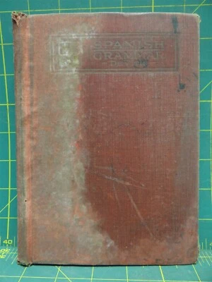"A Spanish Grammar for Beginners" Learning Spanish Book by M. A. DeVitis ©1915 - Image 1 of 4