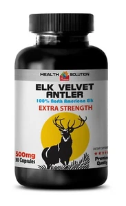athletic performance supplements - ELK VELVET ANTLER - libido health 1B 30C - Picture 1 of 11