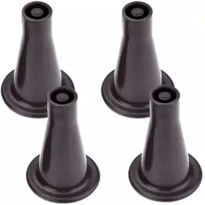 Replacement Bed Frame Feet to Replace Wheels - Set of 4 - Picture 1 of 12