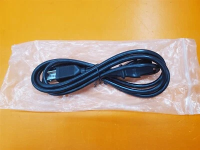 ⭐️⭐️⭐️⭐️⭐️ I-Sheng LL41230 Black 3 Prong Power Cord - Image 1 of 3