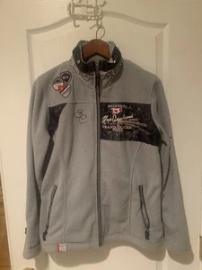 UNIQUE And RARE, SOCCX Womens Fleece W/Hood . Wings Over Canada Size L/40 - Picture 1 of 9