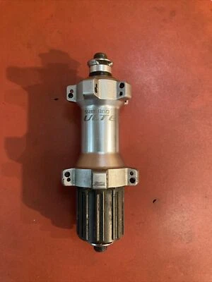 Shimano Ultegra Rear Wheel Hub Wh-6700 20 Hole Straight Pull Rim Brake - Image 1 of 3