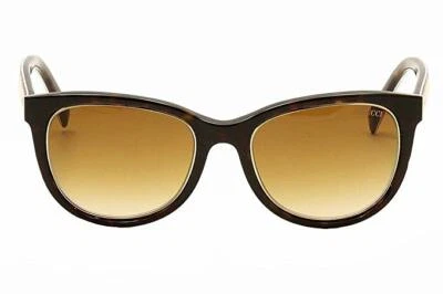 Gafas de sol Emilio Pucci EP27 Tortoise 56F marco de plástico dorado 53-19-140 Italia 027 Foto 1 de 4