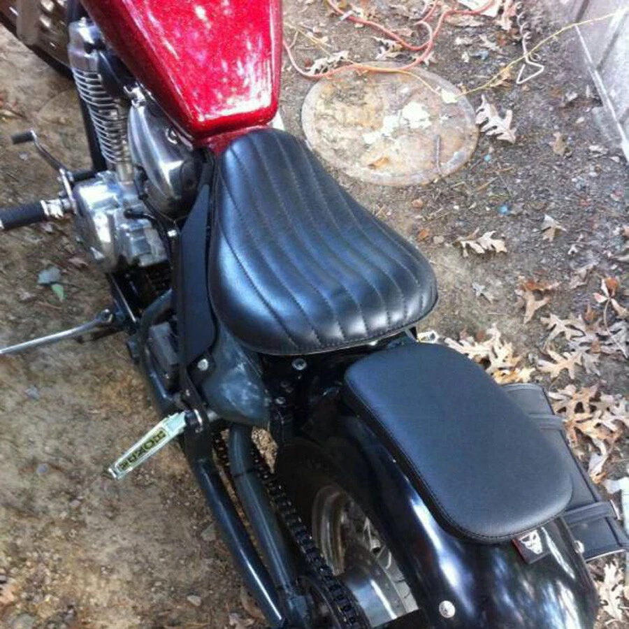 Motorcycle Solo Seat Spring Base Saddle For Honda Shadow Bobber Chopper Custom - Image 1 of 4